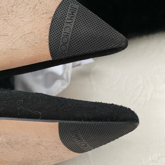 Jimmy Choo Suede booties - Picture 4 of 9